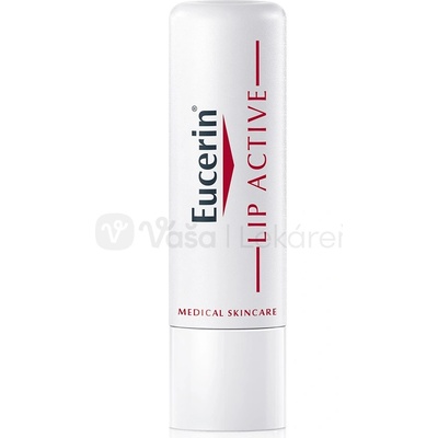 Eucerin Lip Active SPF15 balzam na pery 4,8 g