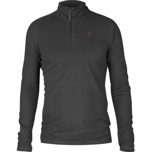 Fjällräven Мъжки поларен пуловер Fjällräven Pine Half Zip Fleece jumper - Dark Grey - размер S (005-1543-0112)