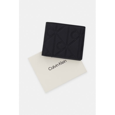 Calvin Klein портфейл мъжки от кожа (LV04D1177G)