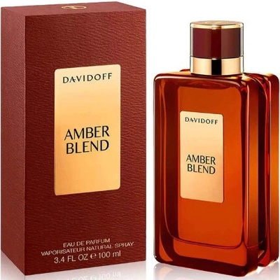 Davidoff Amber Blend parfumovaná voda pánska 100 ml