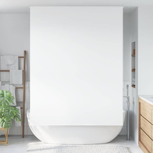 vidaXL Ролетна щора за баня 150x240 см Ширина на плата 146 см (4014940)