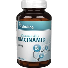 Vitaking Niacinamid 500 mg 100 tabliet