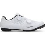 SCOTT Дамски обувки за gravel колоездене Scott Women's Gravel RC Carbon Cycling shoes - White / Black - размер 42 (EU) (136-0229-0217)