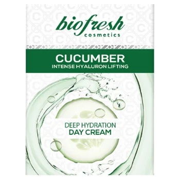 Image 1 of Biofresh Cosmetics Cucumber - Дневен крем за лице за дълбока хидратация
