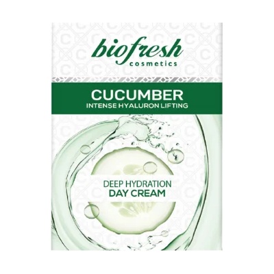 Biofresh Cosmetics Cucumber - Дневен крем за лице за дълбока хидратация