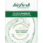Biofresh Cosmetics Cucumber - Дневен крем за лице за дълбока хидратация