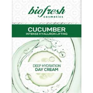 Biofresh Cosmetics Cucumber - Дневен крем за лице за дълбока хидратация
