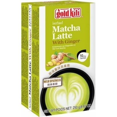 Gold Kili Instantný nápoj Matcha Latte so zázvorom 250 g