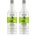 INOAR CicatriFios комплект за увредена и крехка коса 2x1000ml
