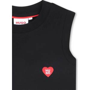 HUGO Детска памучна рокля (g00984.114.150)