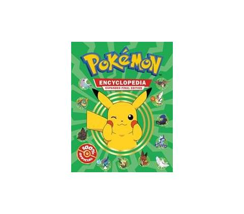 Pokemon Encyclopedia: Updated and Expanded 2024