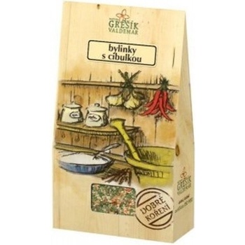 Grešík Bylinky s cibulkou 60 g