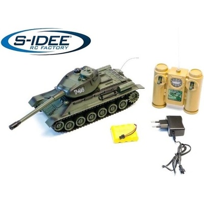 s-Idee s-Idee Steffen Stabler RC bojující tank T34 RTR 1:28