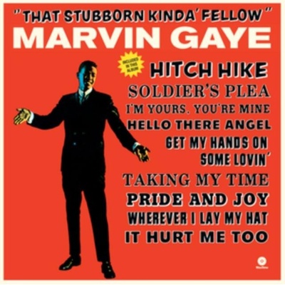 That Stubborn Kinda Fellow - Marvin Gaye LP