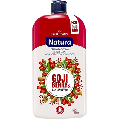 Natura tekuté mýdlo Goji a santalové dřevo 900 ml