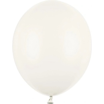 Party Deco Латексови Балони Пастел, Мръсно Бяло, 30 См