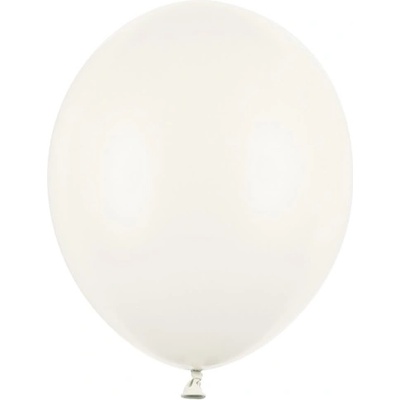 Party Deco Латексови Балони Пастел, Мръсно Бяло, 30 См