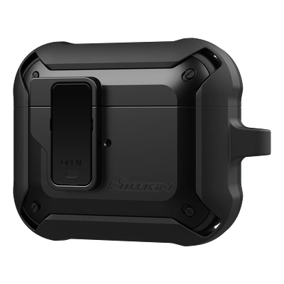 Nillkin Калъф Nillkin Bounce Case за AirPods Pro - Черен