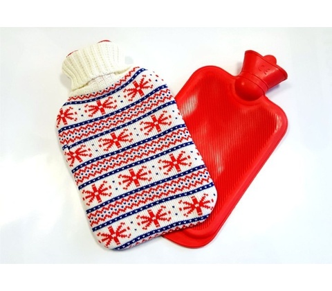 Albert termofor ve svetru Winter