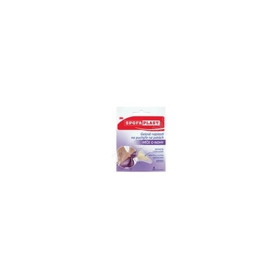 Spofaplast 3M 912N gel.napl.puchýř 4 ks