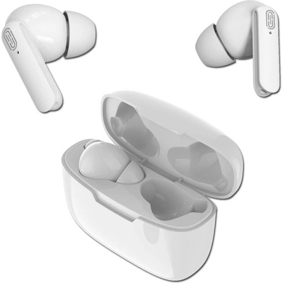 2GO Bluetooth Headset TWS Dynamic mušle na uši 797301 biela
