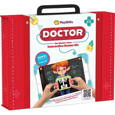 Playshifu Игрален комплект Playshifu - Доктор (Shifu041OF)