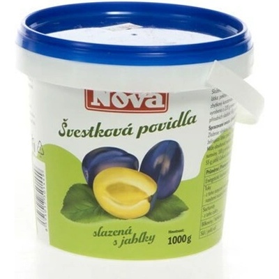 NOVA Slivkový lekvár slivkový s jablkami 1 kg
