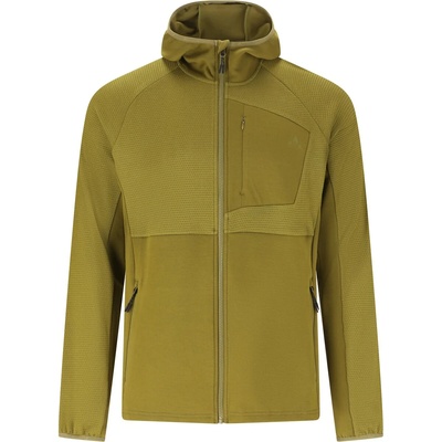Whistler Мъжко поларено яке Whistler Langley Power Stretch Hybrid Fleece jacket - Avocado - размер XL (005-7068-0114)