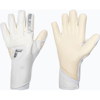 Reusch Attrakt Gold X Strapless white/silver
