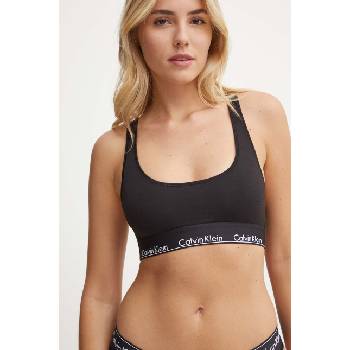 Calvin Klein Underwear Сутиен Calvin Klein Underwear в черно с изчистен дизайн (0000F3785E)