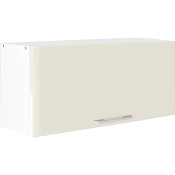 Matis Кухненски шкаф горен с една повдигаща врата in mdf vh80/36 бежов гланц