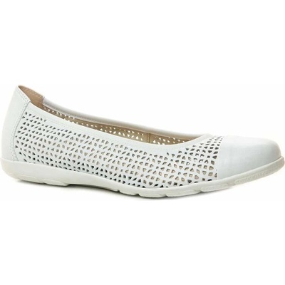 Caprice baleríny 22151 20 white nappa