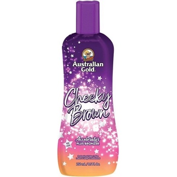 Australian Gold Лосион за тен с натурални бронзанти и антиоксидантна грижа Cheeky Brown, 250 ml