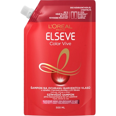 L'Oréal Elseve Color Vive šampón Náplň 500 ml