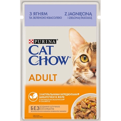 Cat Chow Adult 26 x jahňacie 85 g