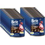 Brit Premium by Nature Пилешко с пилешки сърца 18x800г