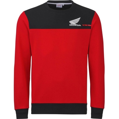 HONDA mikina TEAMS Sweat 26 red/black – Zbozi.Blesk.cz