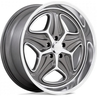 Foose F172 MERLOT 9x22 5x120 ET15 anthracite machined