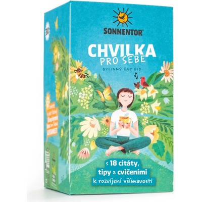 Sonnentor Chvilka pro sebe bio 21,6 g