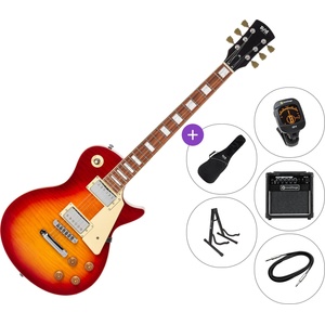 PSD Guitars LSP-100 Premium SET Cherry Sunburst Електрическа китара