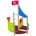 Playfactory КЪЩА ЗА ИГРА captain bridge ph0012