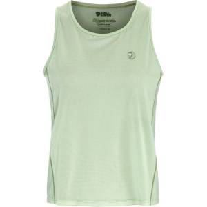 Fjällräven Дамски потник с широка презрамка Fjällräven Women's Abisko Lite Tank Tank top - Soft Jade - размер XL (916-4598-0315)