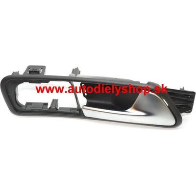 VW TOURAN 1/03- vnútorná kľučka dverí pravá /chrómová/