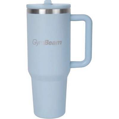 GymBeam termohrnek 1200 ml modrá