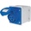 ELMARK Ec690 КОНТАКТ oТКРИТ mОНТАЖ 32А ip44 1p+n+e 220-240v (ec692521d)