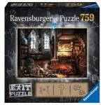 Ravensburger Puzzle EXIT Im Drachenlabor
