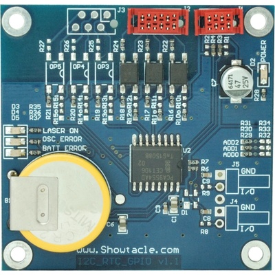 SHOWTACLE | MONCHA.Lite RTC Board, OEM nádstavbový modul pro atomatické puštění shows v daný den a čas LSM0011