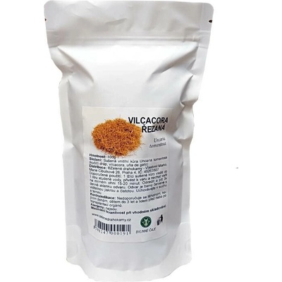 Zelené Drahokamy Vilcacora kůra řezaná 100 g
