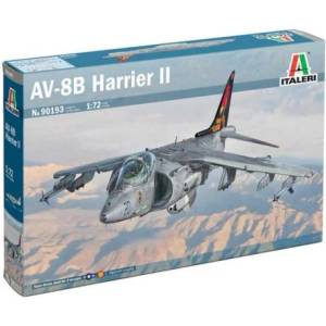 Italeri Комплект модел самолет 90193 - AV-8B Harrier II (1: 72) (33-90193)