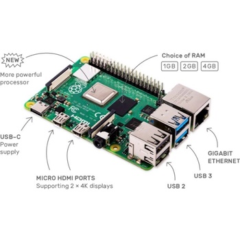 Raspberry Pi 4 Model B 1GB